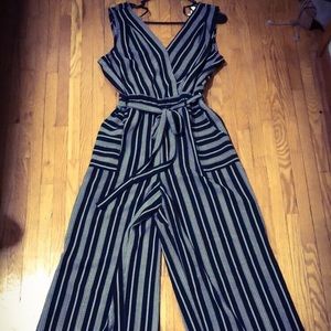 Cute Black and white Romper